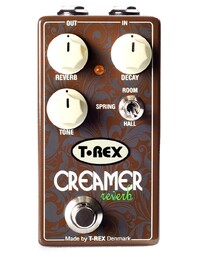 T-Rex Creamer Reverb Pedal