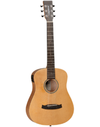 Tanglewood TW2TSE Winterleaf Traveller Guitar w/ Pickup