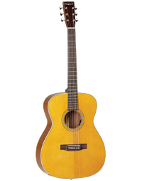 Tanglewood TW40OANELH Sundance Historic Orchestra Left-Handed Solid Top w/Pickup