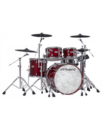 Roland VAD706GCS V-Drums Acoustic Design Drum Kit Gloss Cherry