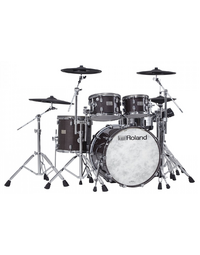 Roland VAD706GES V-Drums Acoustic Design Drum Kit Gloss Ebony
