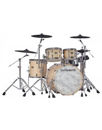 Roland VAD706GNS V-Drums Acoustic Design Drum Kit Gloss Natural