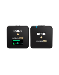 Rode WIGOII Single Channel Wireless Omnidirectional Lapel Mic System