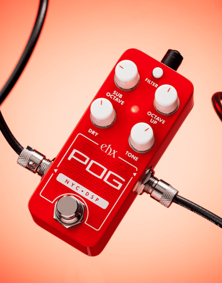 Electro-Harmonix Pico POG Polyphonic Octave Generator | Riffs & Licks Music