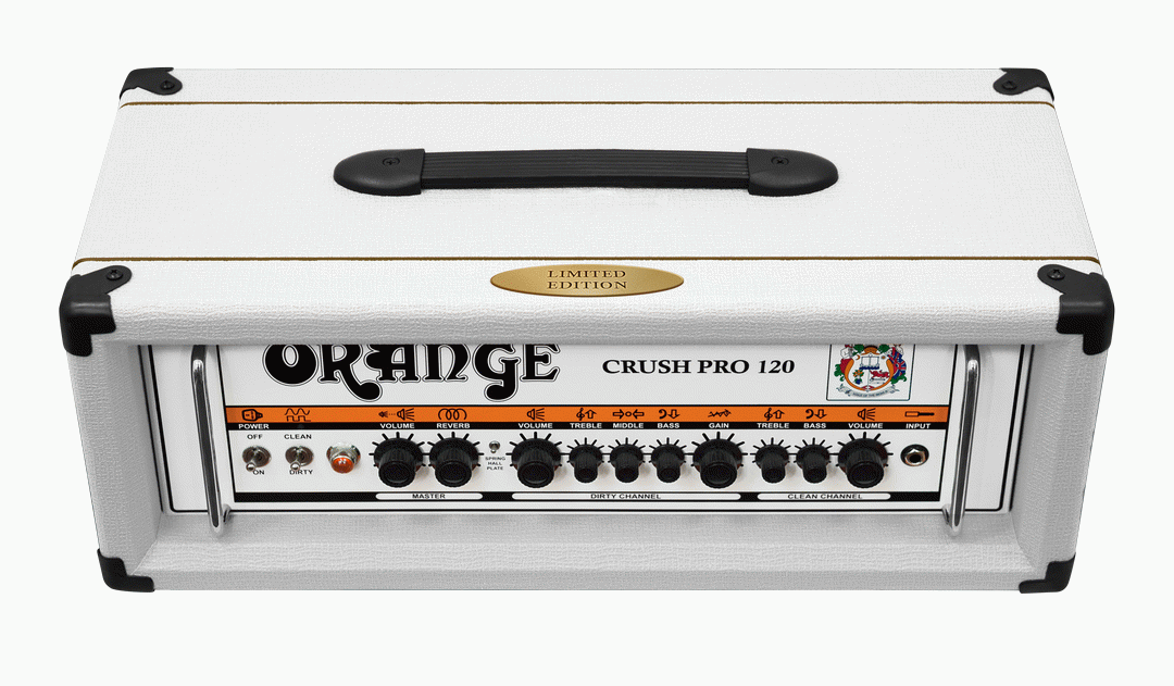 orange cr120 white