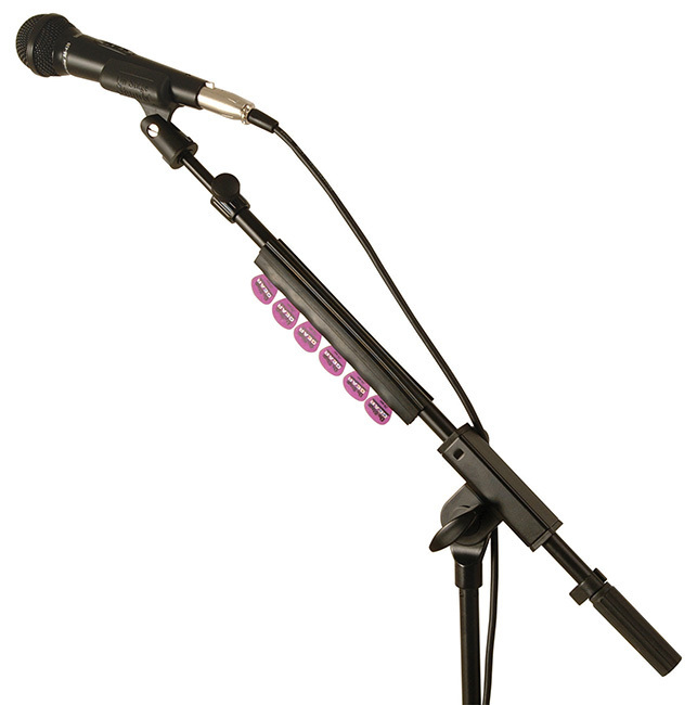 plectrum holder mic stand