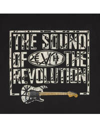 EVH Revolution T-Shirt Black M