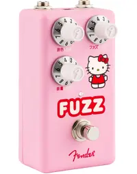 Fender x Hello Kitty OPAMP Fuzz Effects Pedal