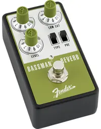 Fender Bassman Reverb Bass Effects Pedal