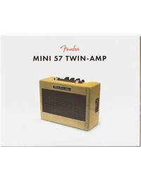 Fender Mini '57 Twin-Amp Tweed 1W 2x2" Guitar Combo Amp