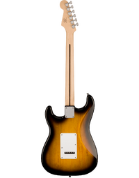 Squier Sonic Stratocaster MN White Pickguard 2-Colour Sunburst