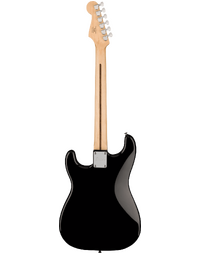 Squier Sonic Stratocaster HT H LRL Black Pickguard Black