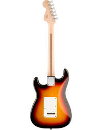 Squier Affinity Stratocaster Junior HSS LRL Short-Scale 3-Colour Sunburst