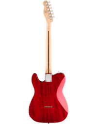 Squier Affinity Flame Top Telecaster FMT SH LRL Crimson Red Transparent