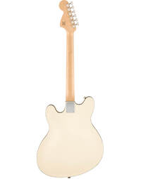 Squier Affinity Starcaster Deluxe Semi-Hollowbody LRL Olympic White