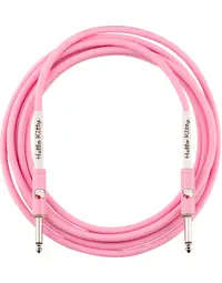 Fender x Hello Kitty 10' Instrument Cable Pink