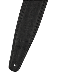 Fender 3.5" Premium Leather Strap Black