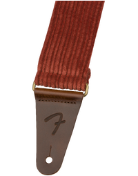 Fender Corduroy Strap Antique Cherry 2"