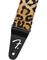 Fender Joe Strummer Signature Strap Leopard