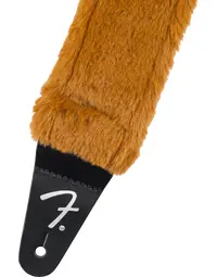 Fender Poodle Plush Strap Rust