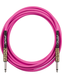 Fender Joe Strummer Signature 13' Instrument Cable Pink Leopard