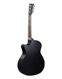 Martin GPC-X1E X Series Solid Top Grand Auditorium Acoustic Guitar w/Pickup Black