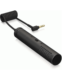 Behringer VIDEO MIC MS Dual Capsule Condenser Shotgun Vocal Mic For Video Camera