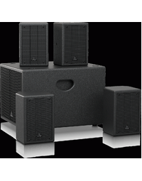 Behringer SAT 1004 PA Speaker Bundle w/ 1x8" Sub & 4x4" Speakers