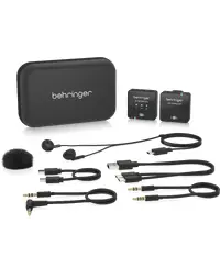 Behringer GO CAM WIRELESS Digital Wireless Clip-On Lavalier Vocal Microphone System for Content Creators