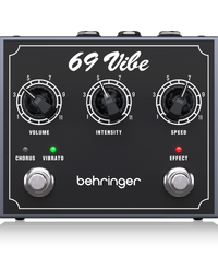 Behringer 69 Vibe Vintage-Style Vibrato Pedal