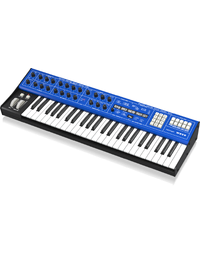 Behringer WAVE 49-Key 8-Voice Hybrid Analogue/Digital Multi-Timbral Synth Keyboard