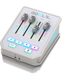 TC Helicon GOXLR Mini Streaming, Gaming & Podcasting Mixer Interface White