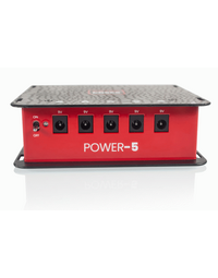 Gator GTR-PWR-5 5 Output Pedal Board Power Supply