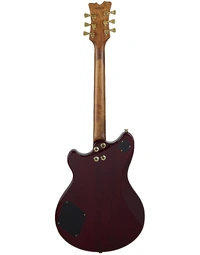 EVH SA-126 Standard Semi-Hollowbody Hybrid Wine Red