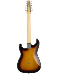 Fender MIJ Limited Stratocaster XII 12-String RW 3-Colour Sunburst