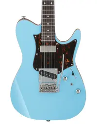 Ibanez TQMS1 CTB MIJ Tom Quale Signature Electric Guitar Celeste Blue