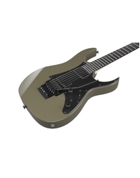 Ibanez Prestige RGR5130 Electric Guitar with Reverse Headstock Khaki Metallic