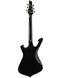 Ibanez Premium FRM350 Black Paul Gilbert Signature Fireman Electric Guitar Black