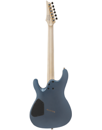 Ibanez SML721 MAM Multi-Scale Electric Guitar Midnight Arctic Ocean Matte