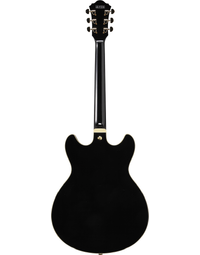 Ibanez AS93SP BK Artcore Expressionist Thinline Hollow Body Electric Guitar Black