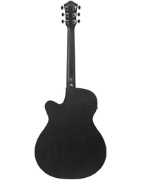 Ibanez VC44CE WK V Series Grand Concert Acoustic Guitar w/ Pickup Weathered Black Open Pore