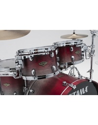 Tama WBS42S SGF Starclassic Walnut/Birch 4-Piece Shell Pack Satin Burgundy Fade