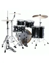 Tama MBS40RS PBK Limited Edition Starclassic Perfomer Maple/Birch 4Pce Shell Pack Piano Black