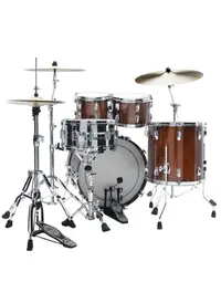 Tama SU42RS SMH 50th Anniversary Superstar Reissue 4-Piece Shell Pack Super Mahogany Limited Edition