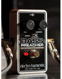 Electro-Harmonix Bass Preacher Compressor / Sustainer Effects Pedal