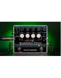 Electro-Harmonix Battalion Bass Pre-Amp & DI Effects Pedal