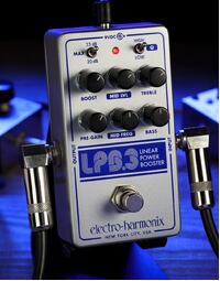 Electro-Harmonix LPB-3 Analogue Linear Power Booster & EQ Pedal