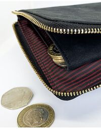 Marshall Brass In Pocket Black Wallet