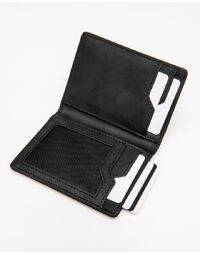 Marshall Suedehead Black Wallet