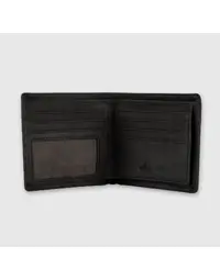 Marshall Wealth And Taste Black Wallet